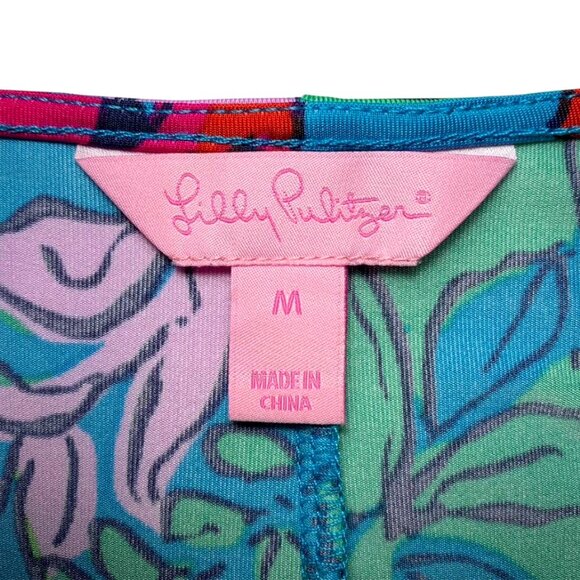 LILLY PULITZER Shake Your Tailfeather Cockatoo Print Dress - Picture 7 of 7